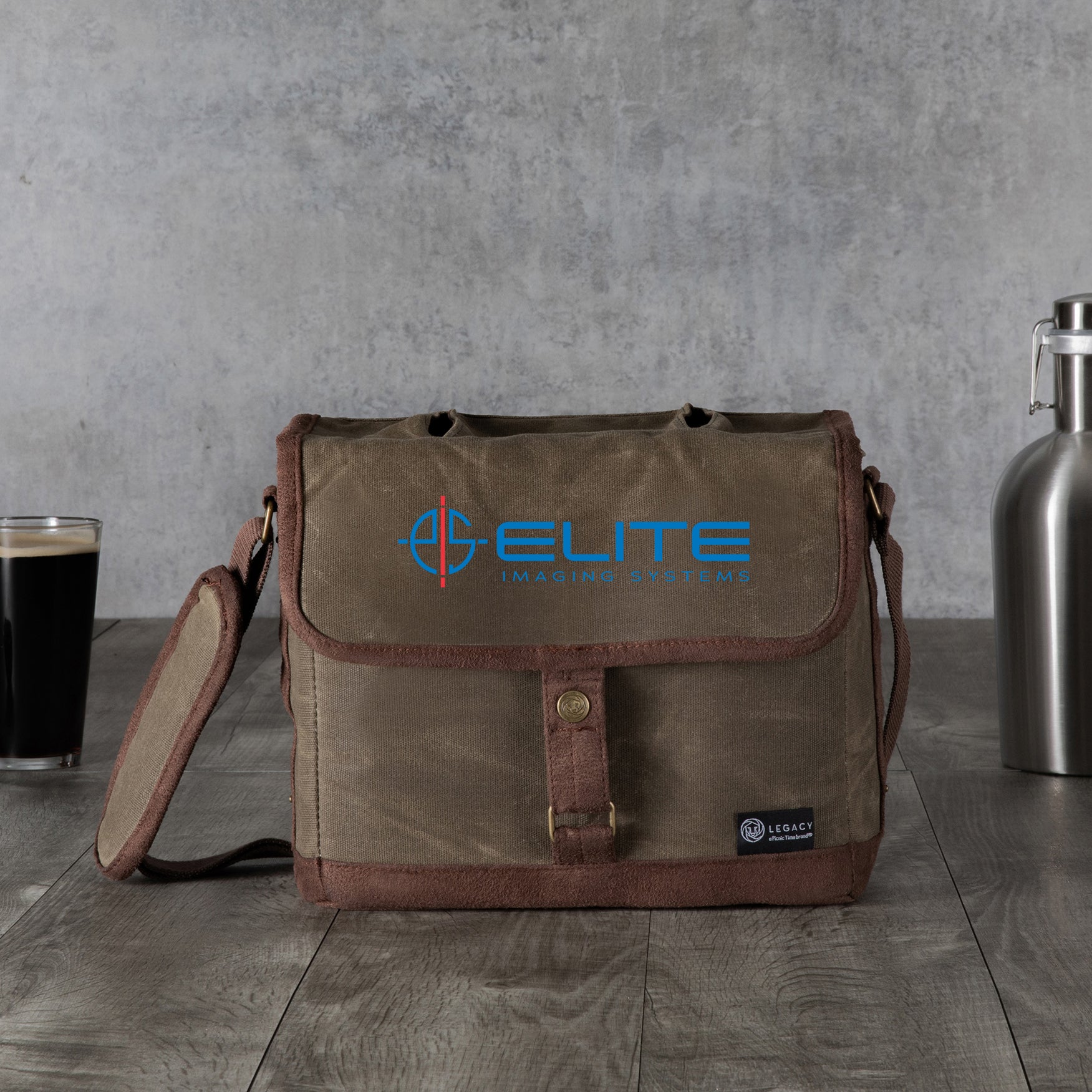 Insulated Double Growler Tote