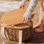 Castaway Insulated Cooler Picnic Basket