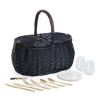 Evening Picnic Basket with Service for Two