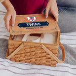 Minnesota Twins - Poppy Personal Picnic Basket