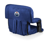 Edmonton Oilers - Ventura Portable Reclining Stadium Seat