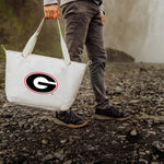 Georgia Bulldogs - Tarana Cooler Tote Bag