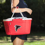 Atlanta Falcons - Metro Basket Collapsible Cooler Tote