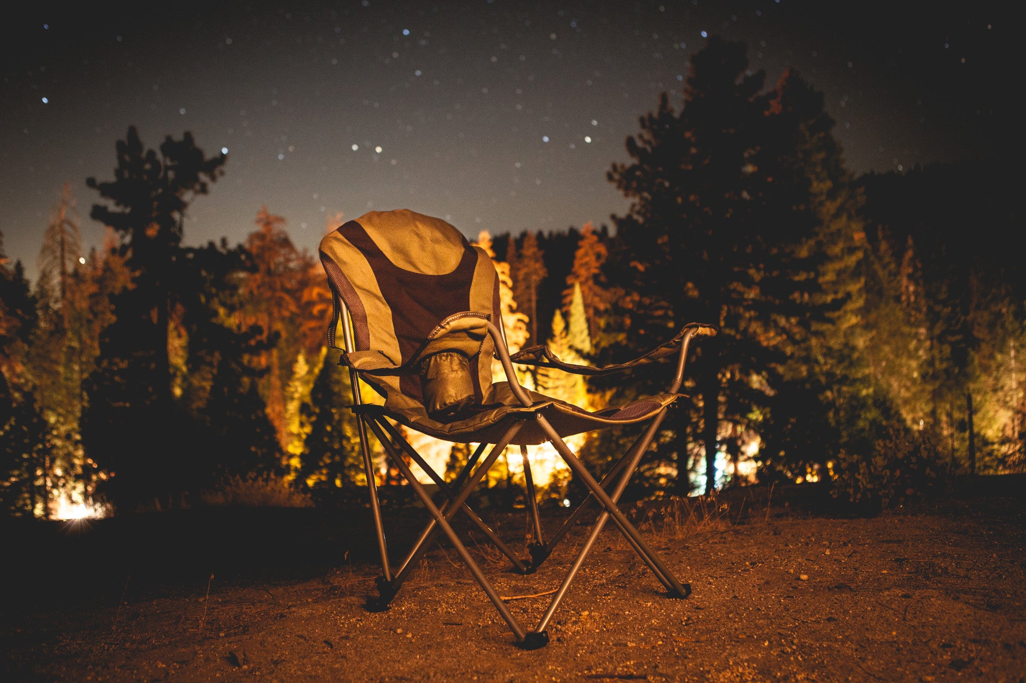 Reclining Camp Chair