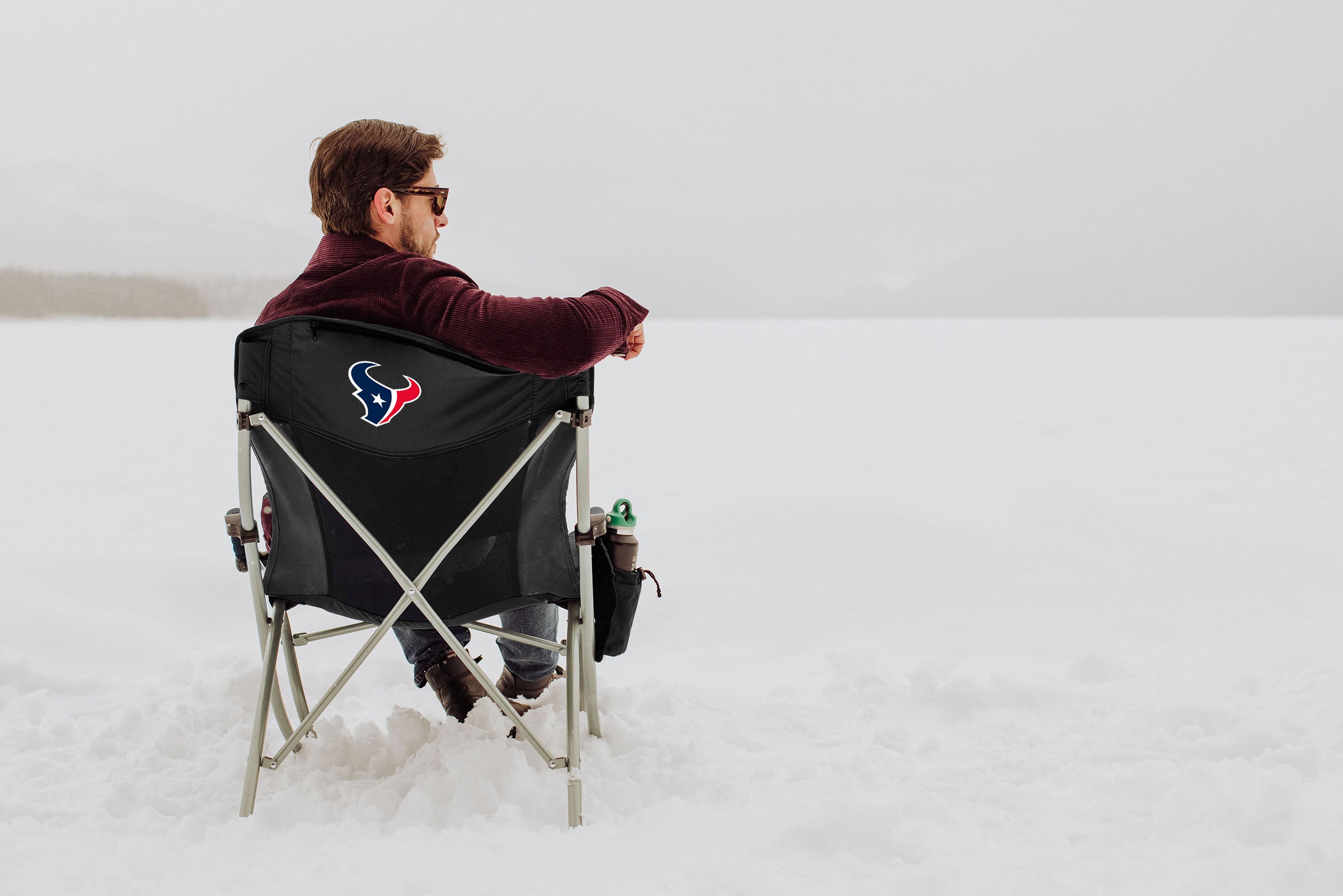 Houston Texans - PT-XL Heavy Duty Camping Chair