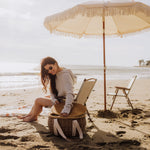 Castaway Insulated Cooler Picnic Basket