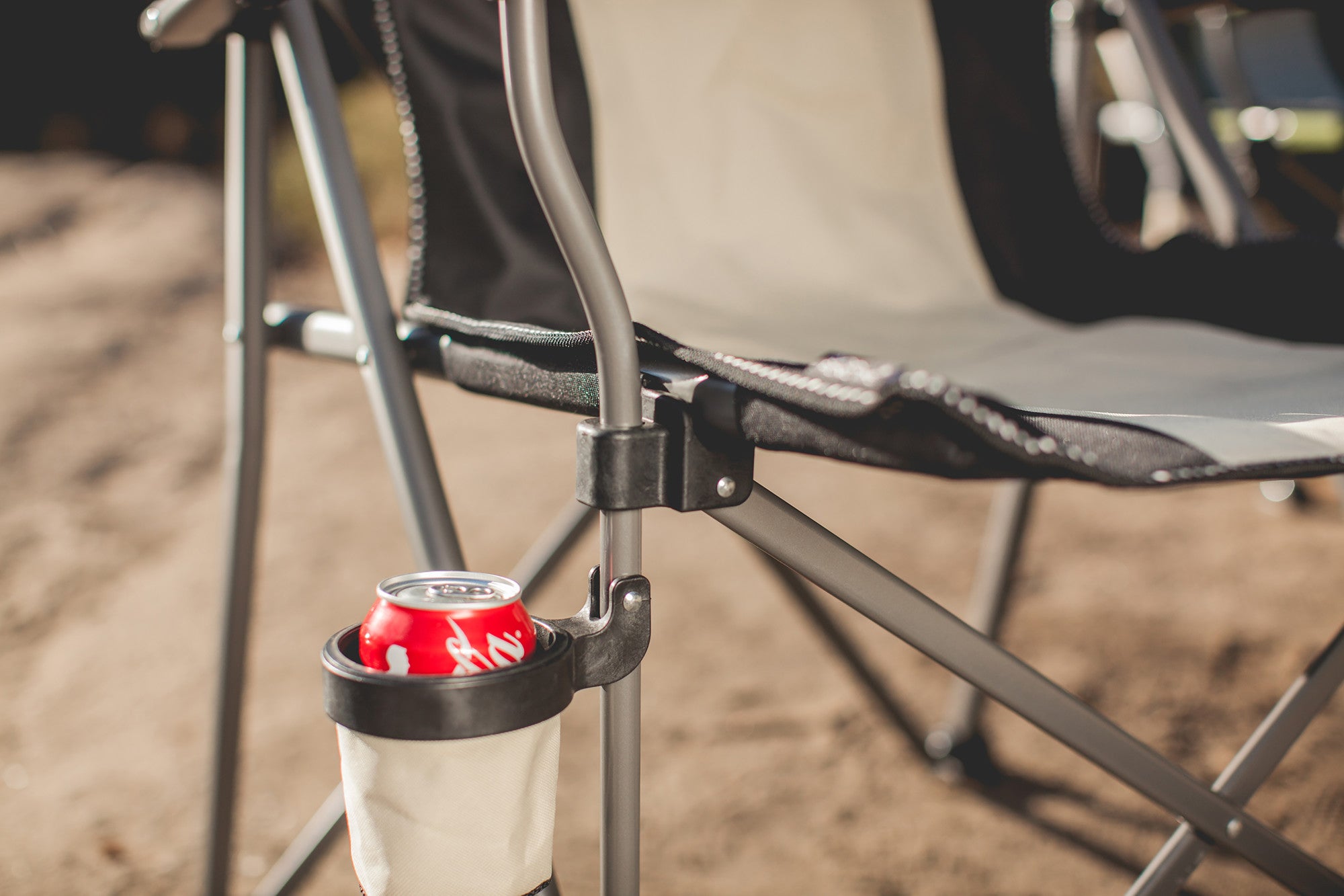 Arizona Cardinals - Big Bear XXL Camping Chair with Cooler