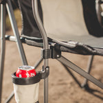 Iowa Hawkeyes - Big Bear XXL Camping Chair with Cooler