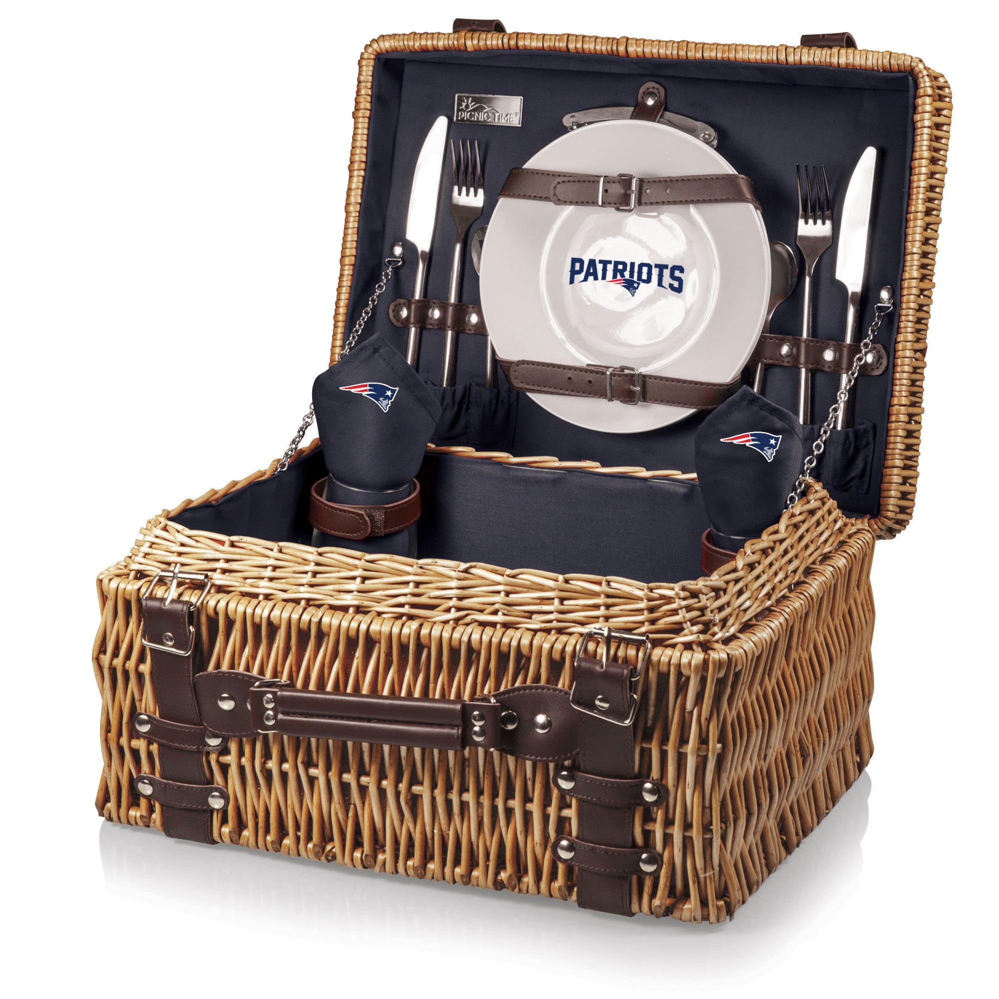 New England Patriots - Champion Picnic Basket