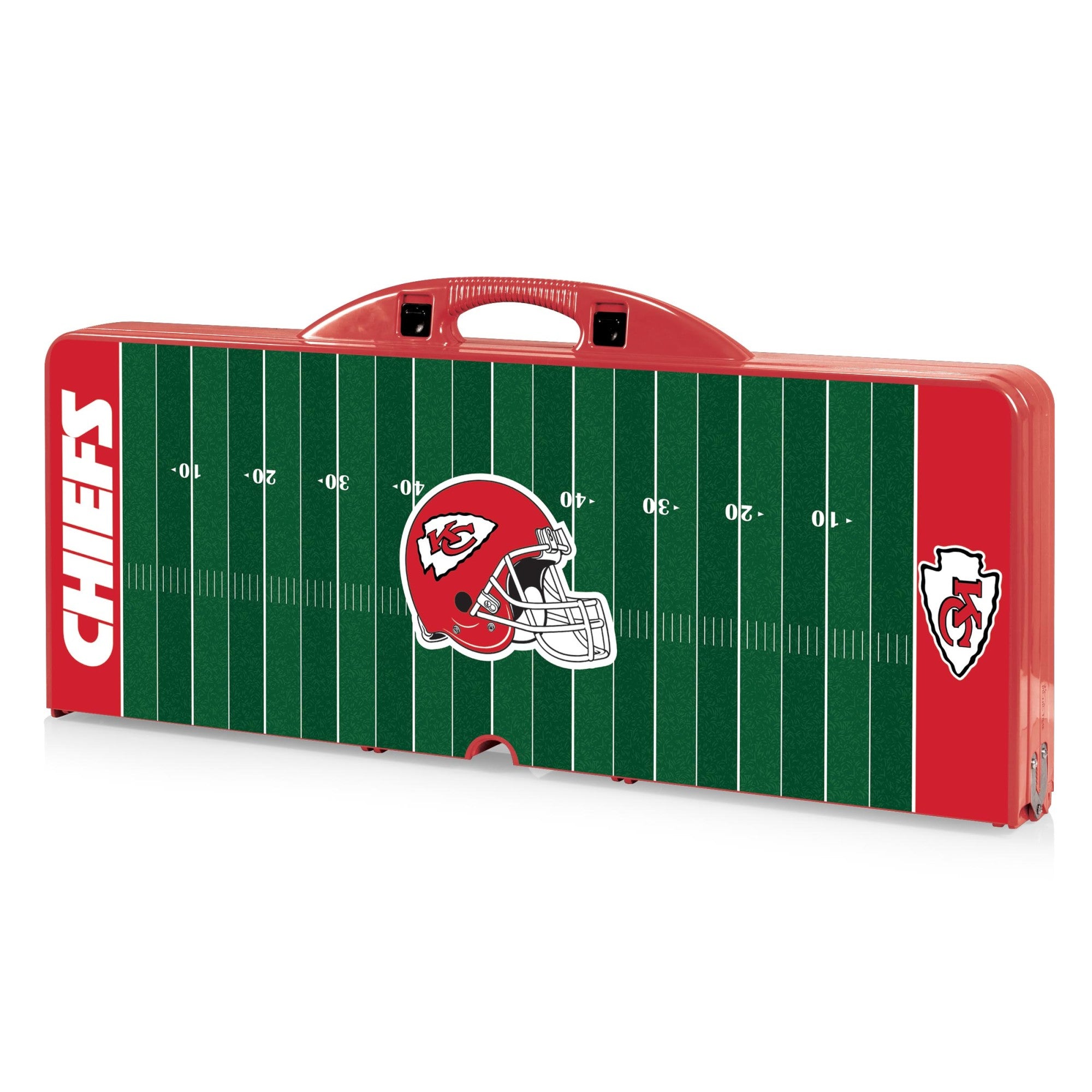 Kansas City Chiefs - Picnic Table Portable Folding Table with Seats