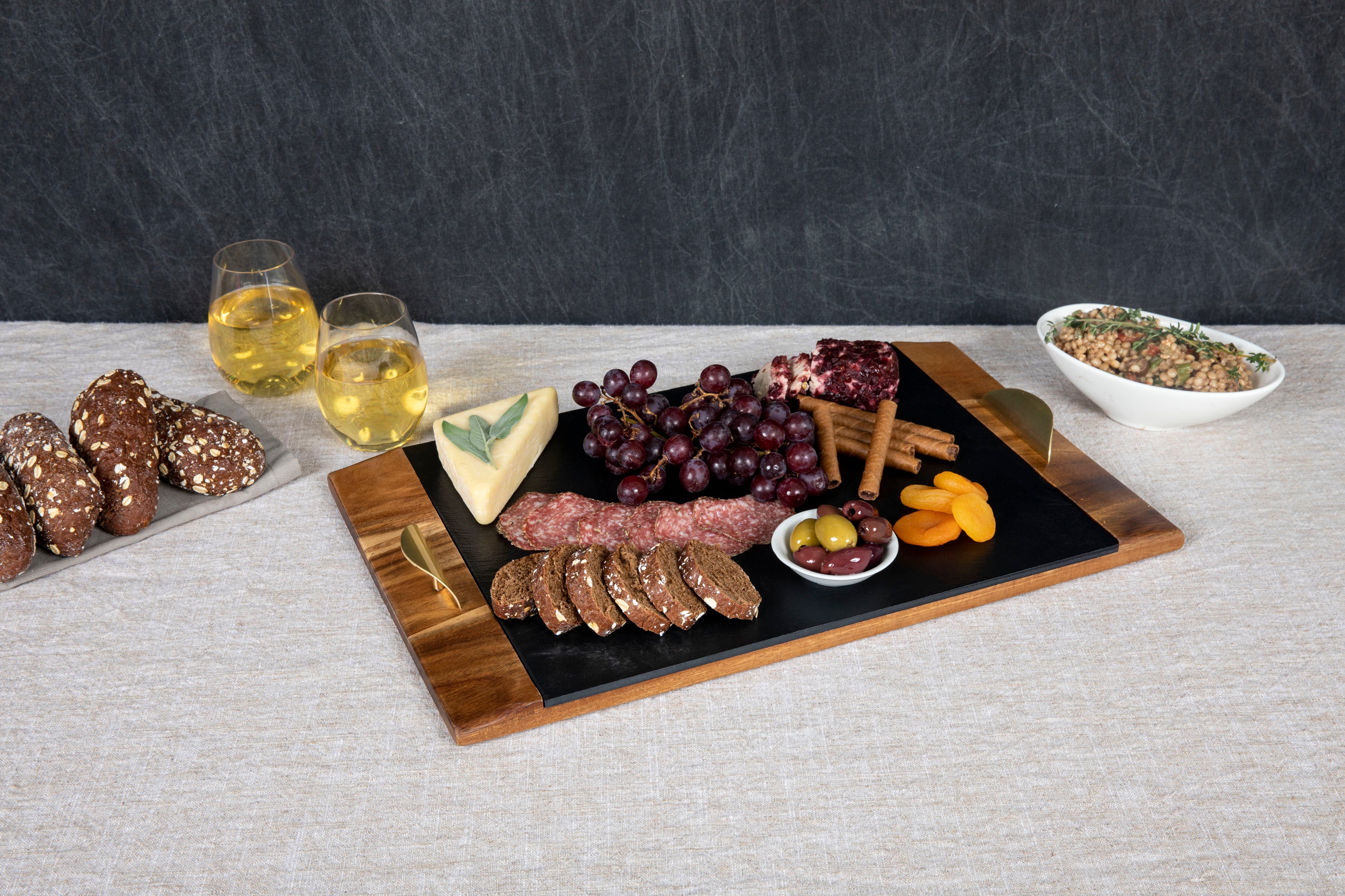 Oklahoma Sooners - Covina Acacia and Slate Serving Tray