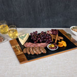 Indiana Hoosiers - Covina Acacia and Slate Serving Tray