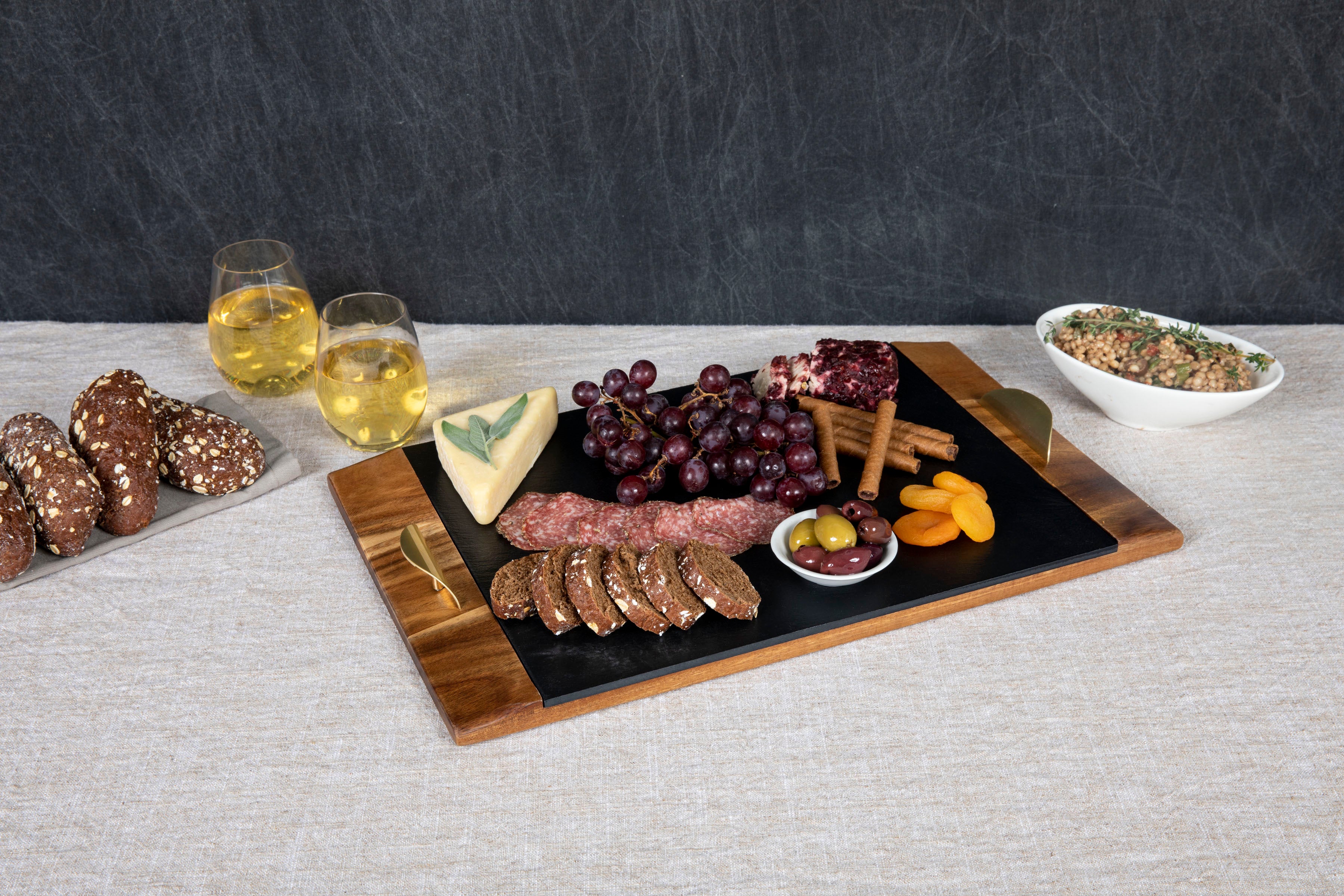 Mississippi State Bulldogs - Covina Acacia and Slate Serving Tray