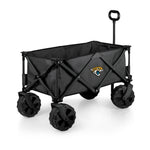 Jacksonville Jaguars - Adventure Wagon Elite All-Terrain Portable Utility Wagon