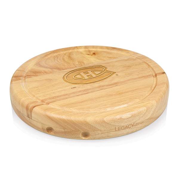 Montreal Canadiens - Circo Cheese Cutting Board & Tools Set
