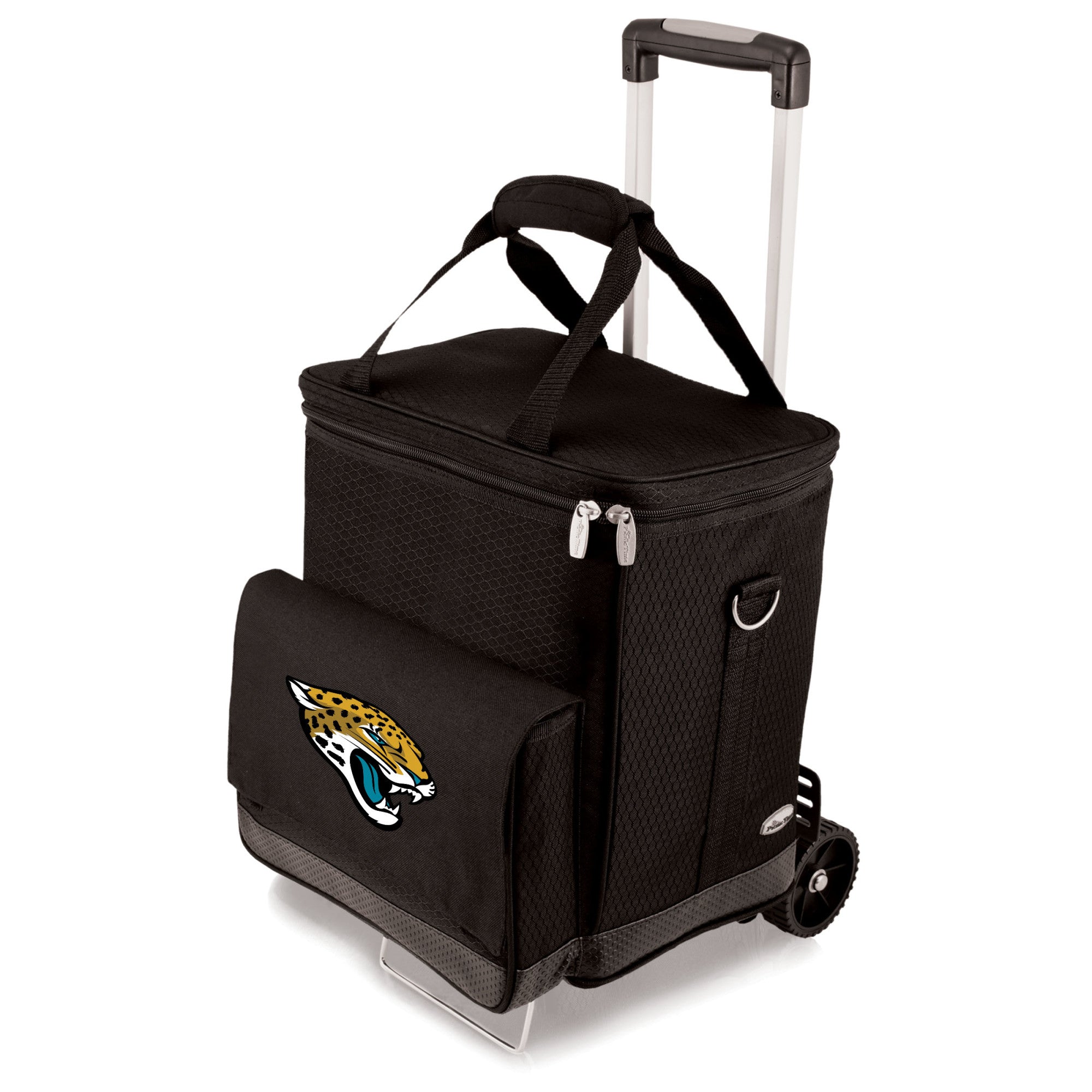 Jacksonville Jaguars - Cellar 6-Bottle Wine Carrier & Cooler Tote with Trolley