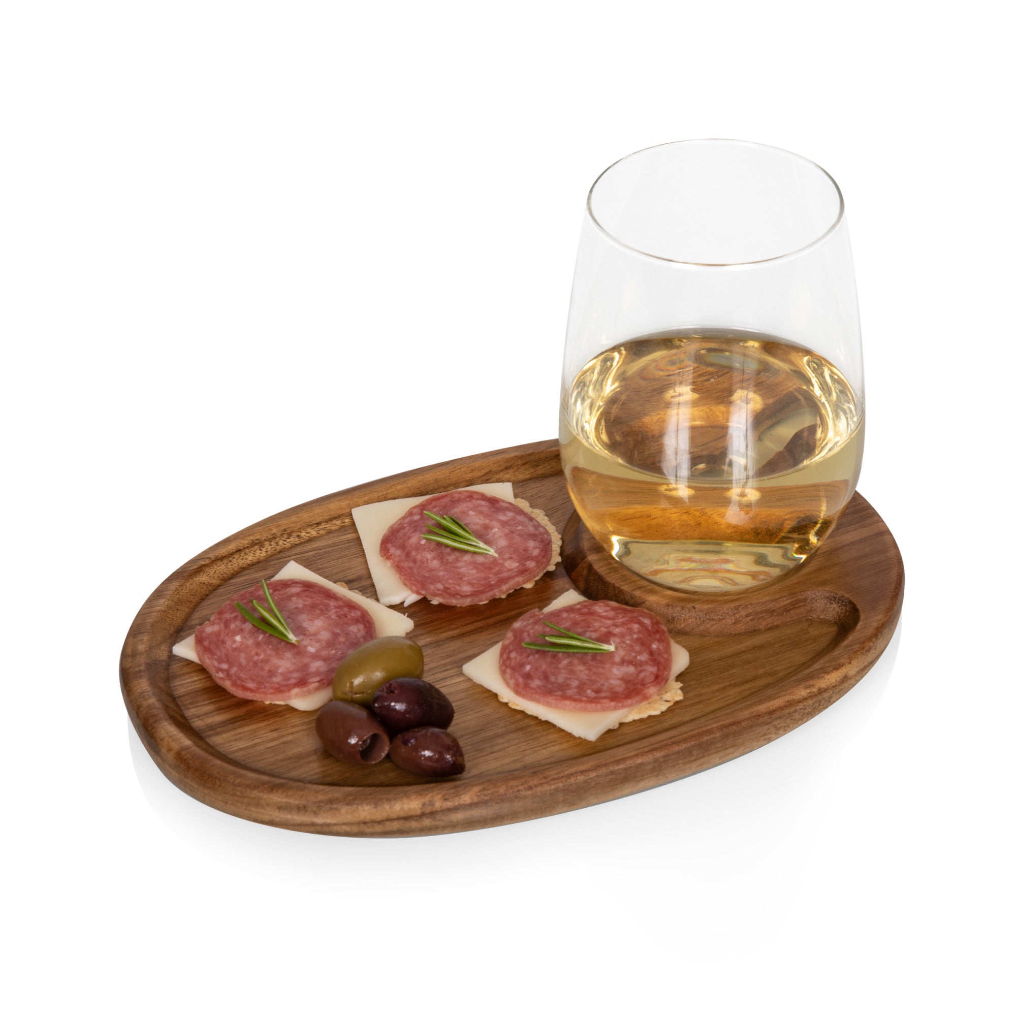 Los Angeles Chargers - Wine Appetizer Plate Set Of 4