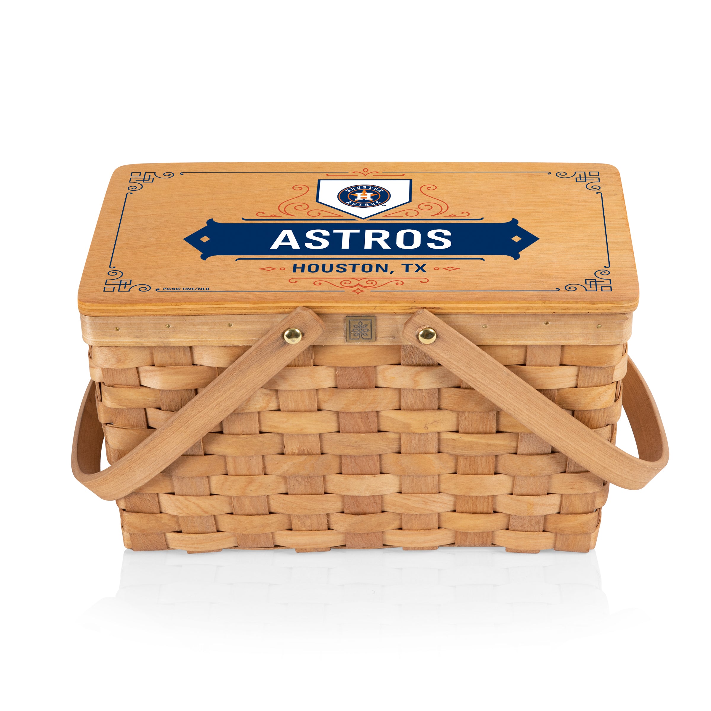 Houston Astros - Poppy Personal Picnic Basket