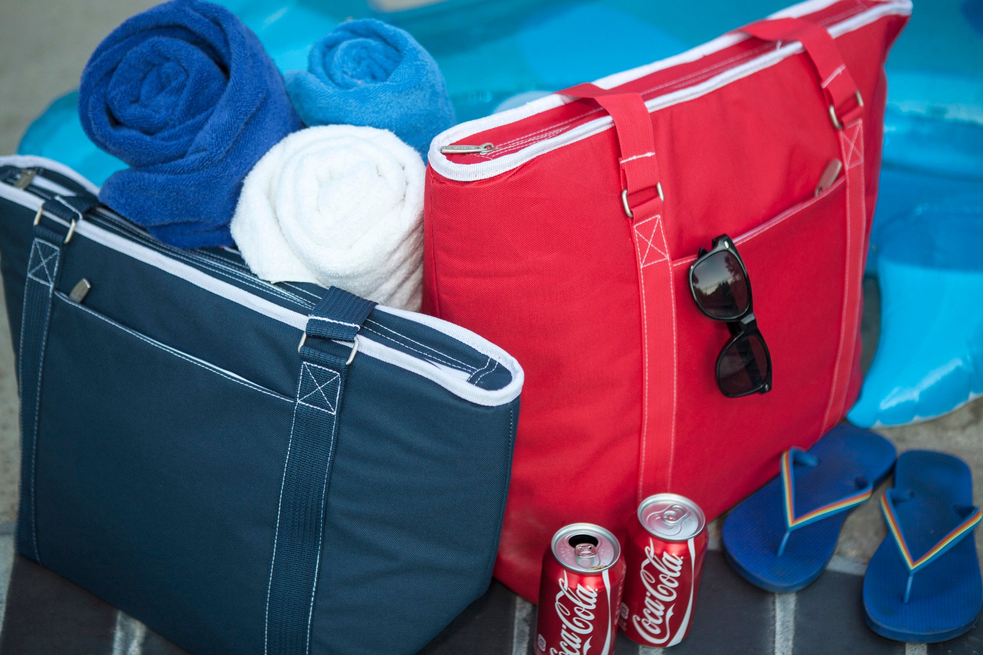 New England Patriots - Topanga Cooler Tote Bag