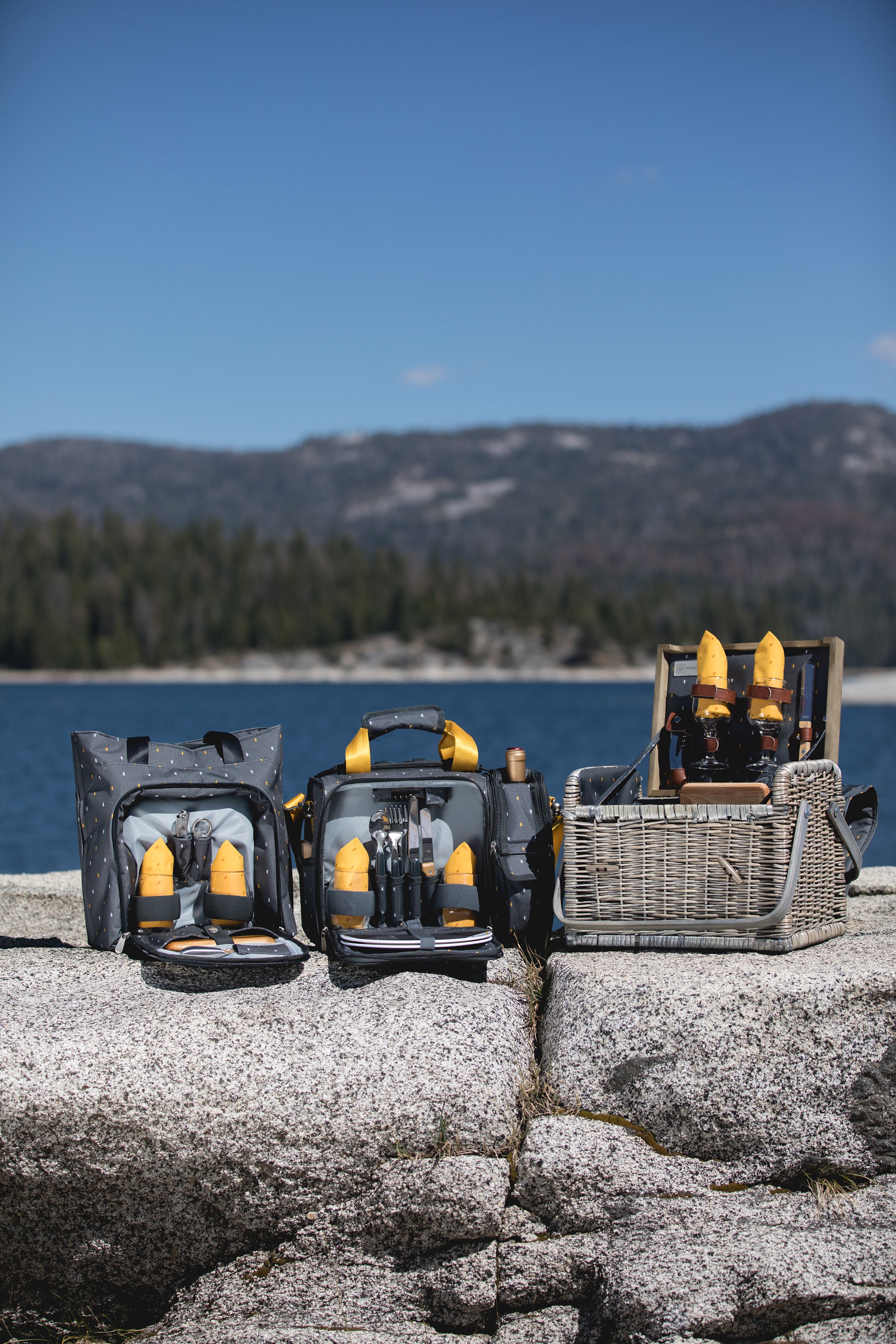 Pranzo Lunch Bag Cooler with Utensils