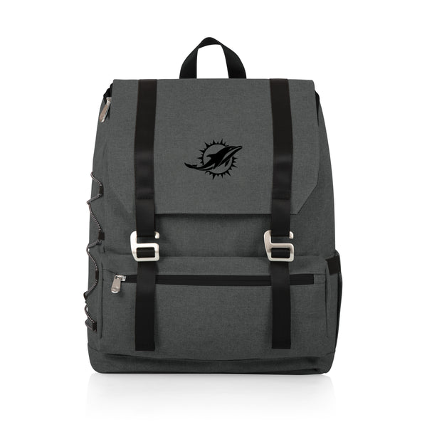 Miami Dolphins - On The Go Traverse Backpack Cooler