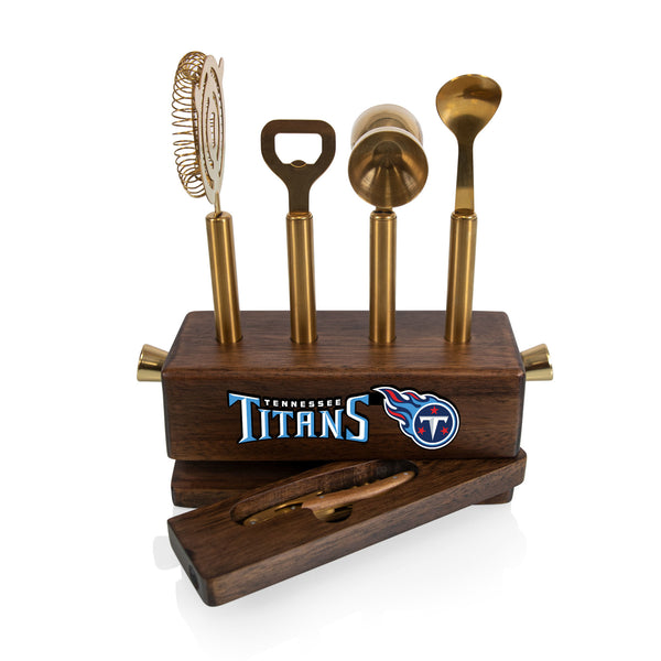 Tennessee Titans - Sidecar 5-Piece Bar Tool Set