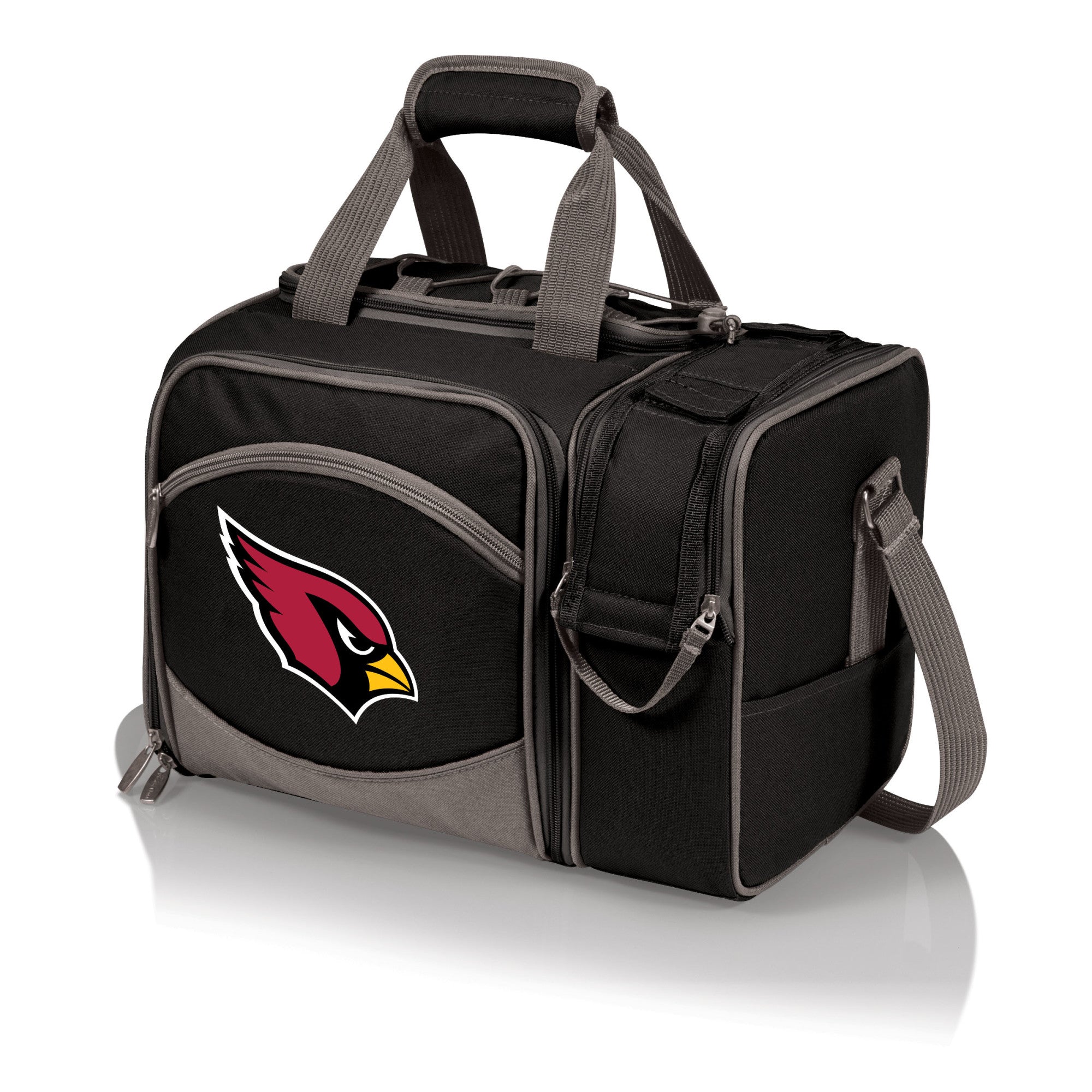 Arizona Cardinals - Malibu Picnic Basket Cooler