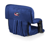 Columbus Blue Jackets - Ventura Portable Reclining Stadium Seat