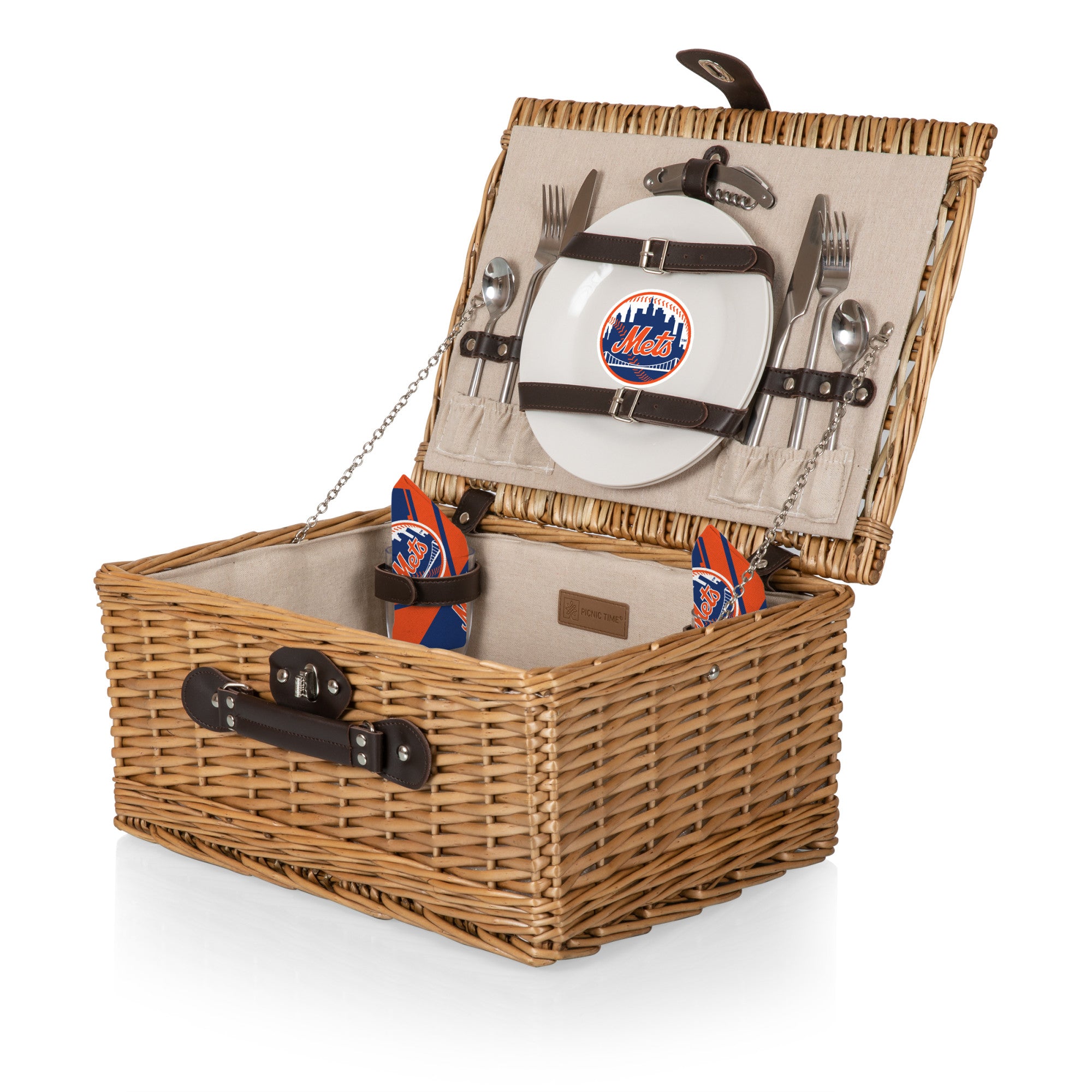 New York Mets - Classic Picnic Basket