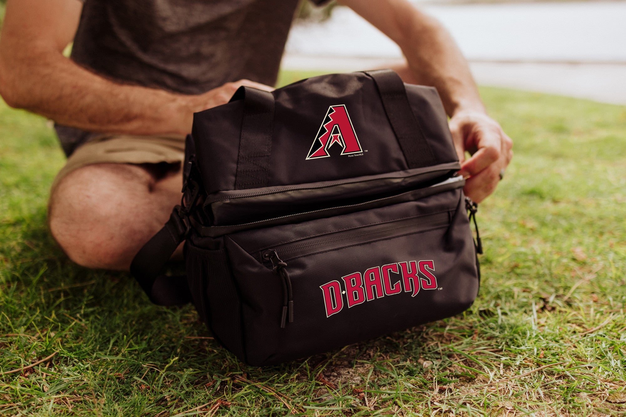 Arizona Diamondbacks - Tarana Lunch Bag Cooler with Utensils