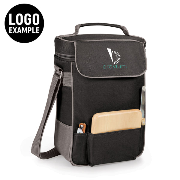 Duet Wine & Cheese Tote