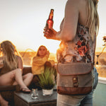 Beer Caddy Cooler Tote with Opener