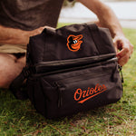 Baltimore Orioles - Tarana Lunch Bag Cooler with Utensils