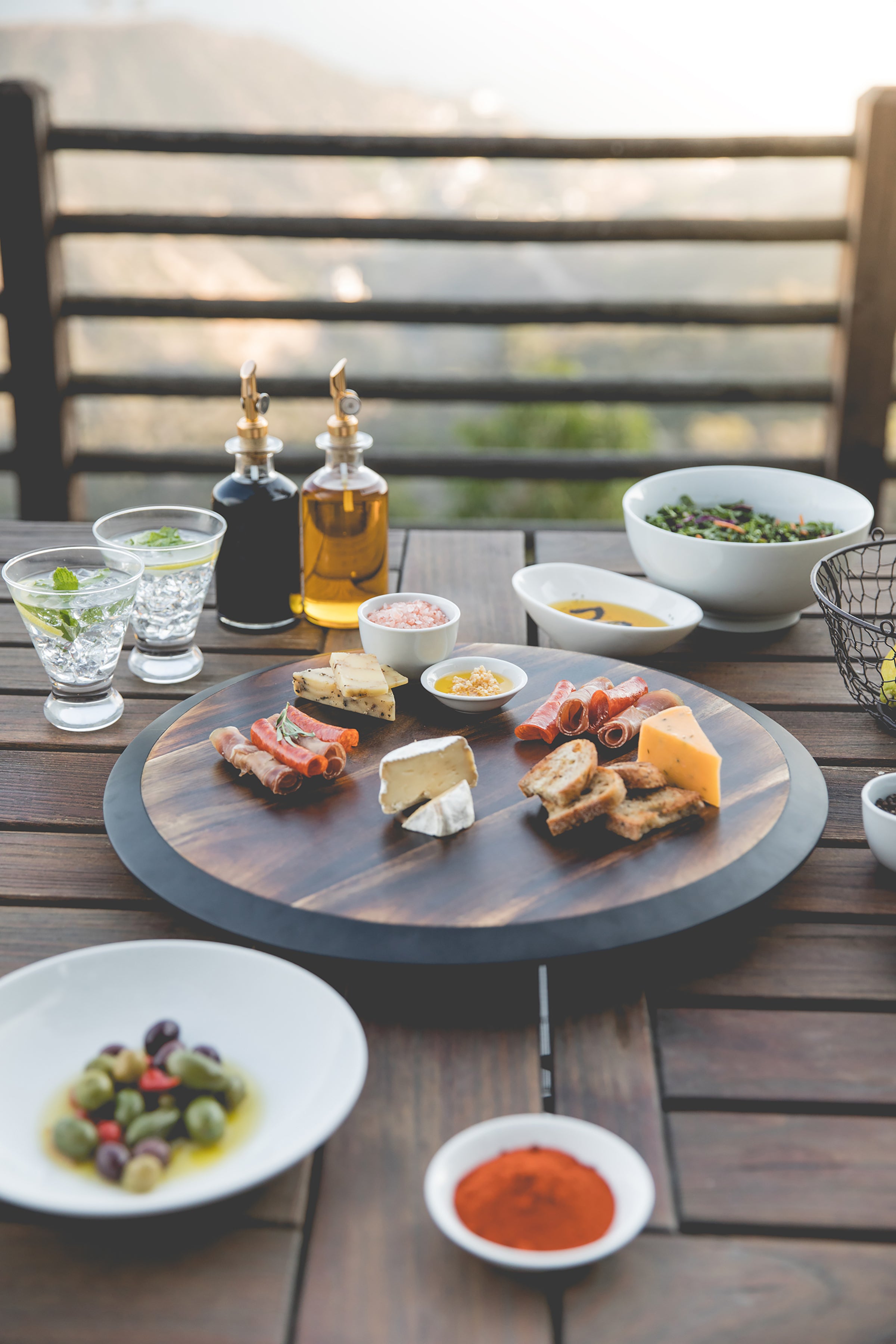 Lazy Susan Serving Tray