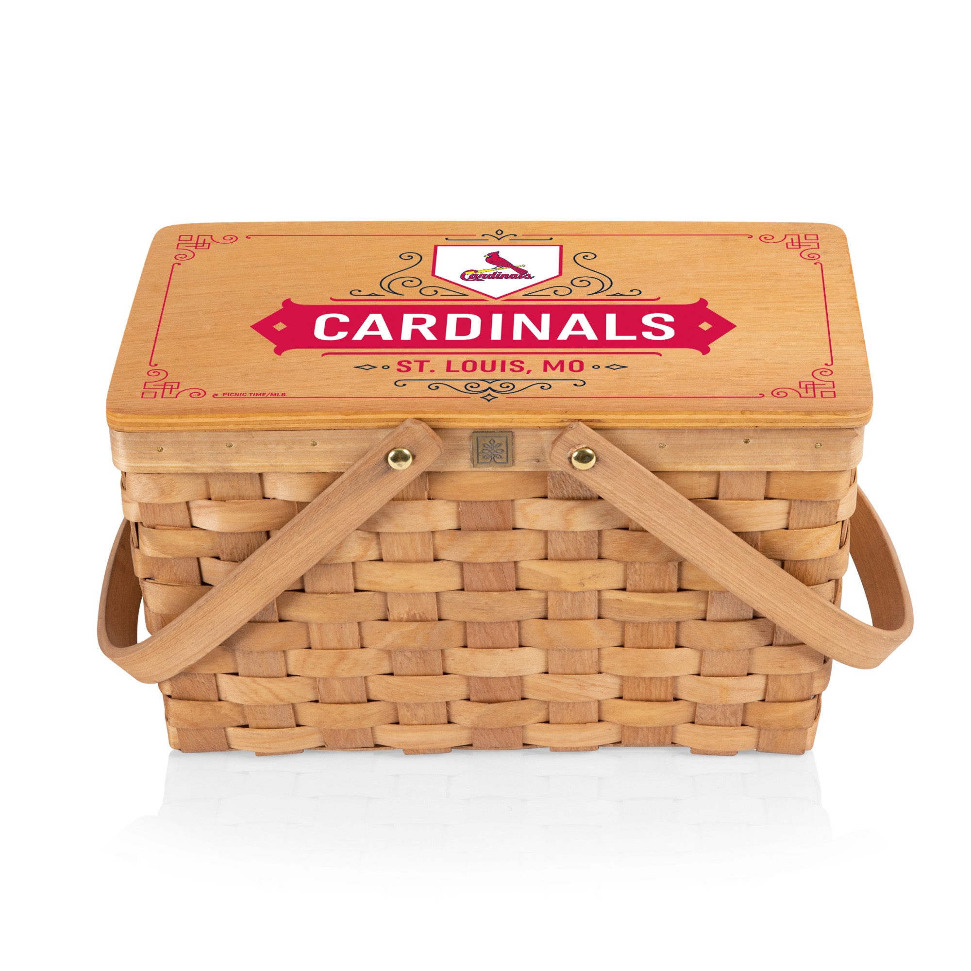 St. Louis Cardinals - Poppy Personal Picnic Basket