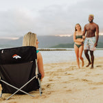 Denver Broncos - Tranquility Beach Chair with Carry Bag