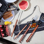 Washington Commanders - 3-Piece BBQ Tote & Grill Set