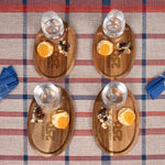 America250 - Wine Appetizer Plate Set Of 4