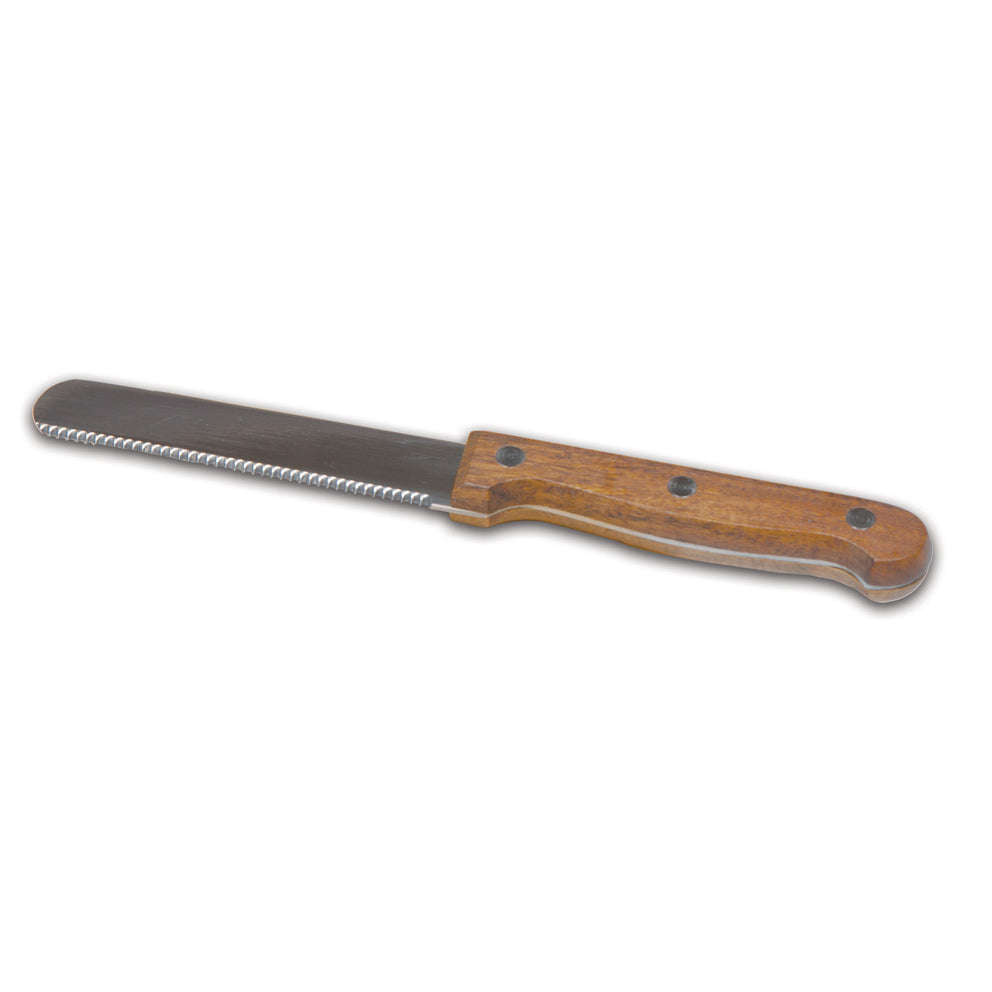 Cheese Knife - Acacia W/ Steel Rivets