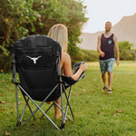 Texas Longhorns - Reclining Camp Chair