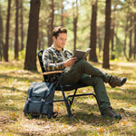 Lux Woven Camp Chair