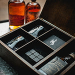 Wyoming Cowboys - Whiskey Box Gift Set
