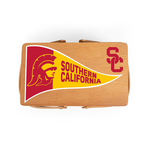 USC Trojans - Poppy Personal Picnic Basket