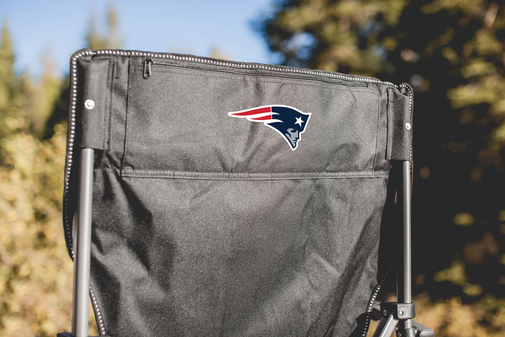 New England Patriots - Outlander XL Camping Chair with Cooler