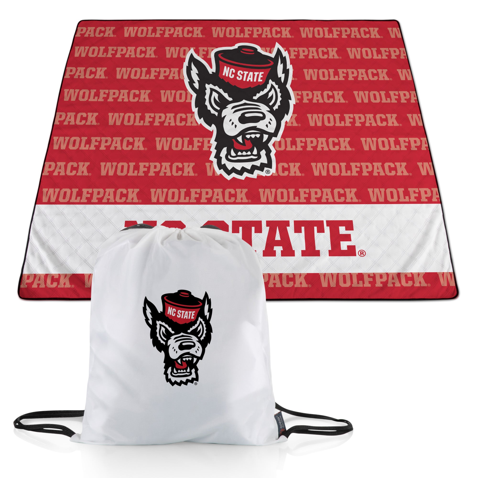 NC State Wolfpack - Impresa Picnic Blanket