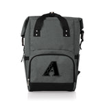 Arizona Diamondbacks - On The Go Roll-Top Backpack Cooler