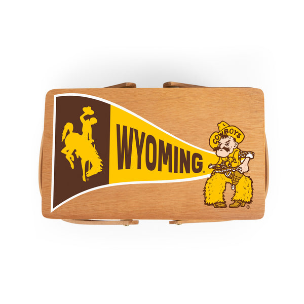 Wyoming Cowboys - Poppy Personal Picnic Basket