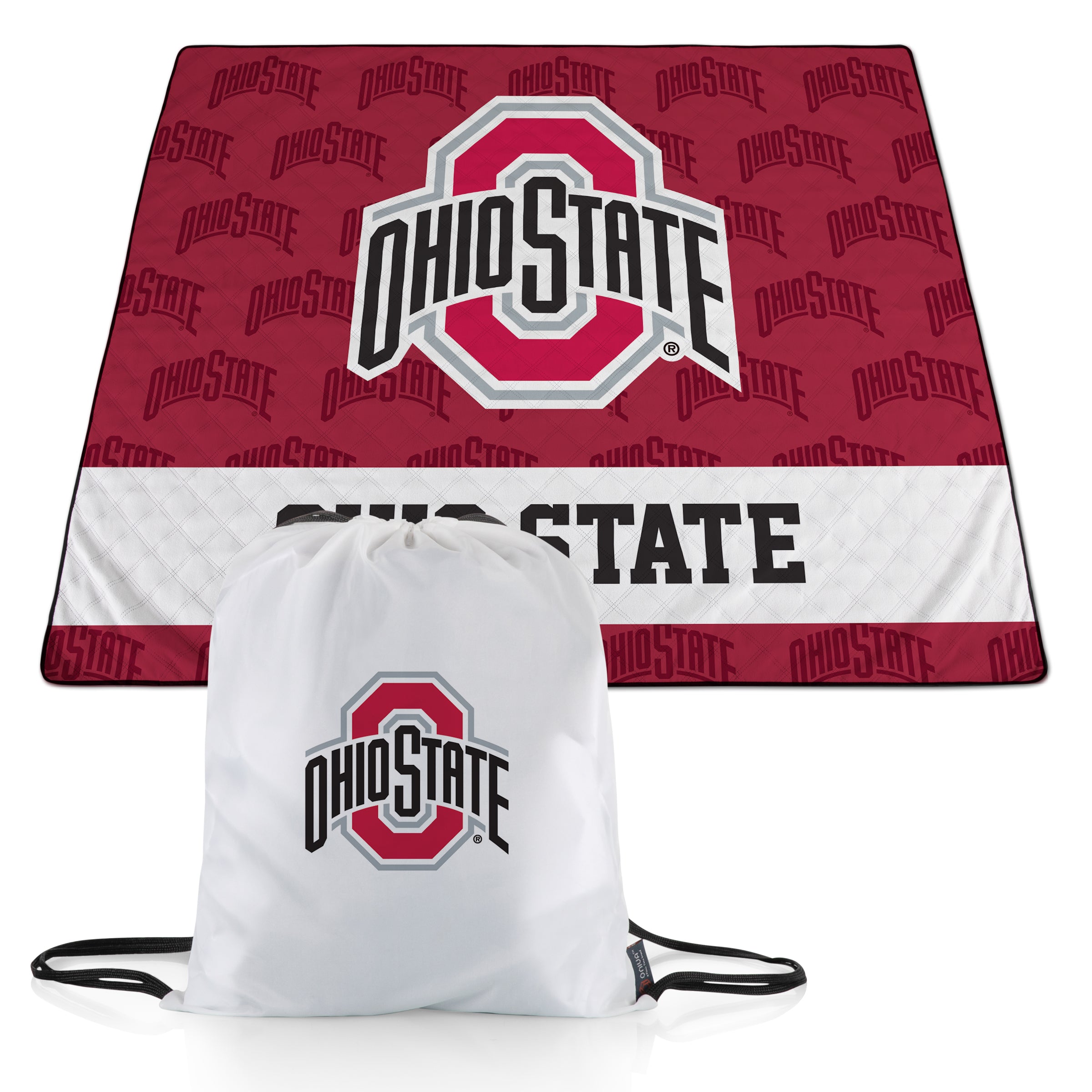 Ohio State Buckeyes - Impresa Picnic Blanket