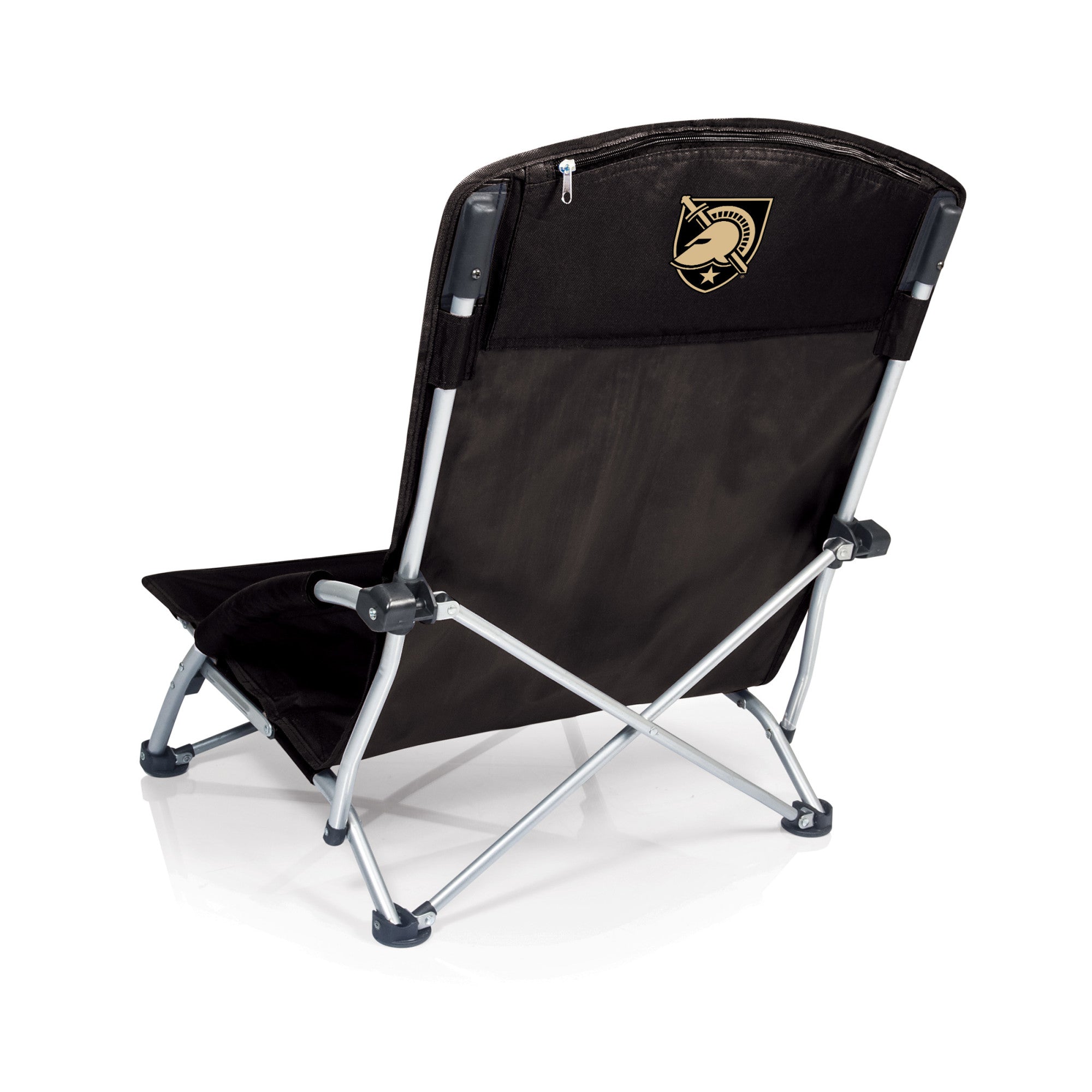 Army Black Knights - Tranquility Beach Chair with Carry Bag