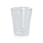 Ambassador Whiskey Box with Decanter and 4 Lowball Glasses